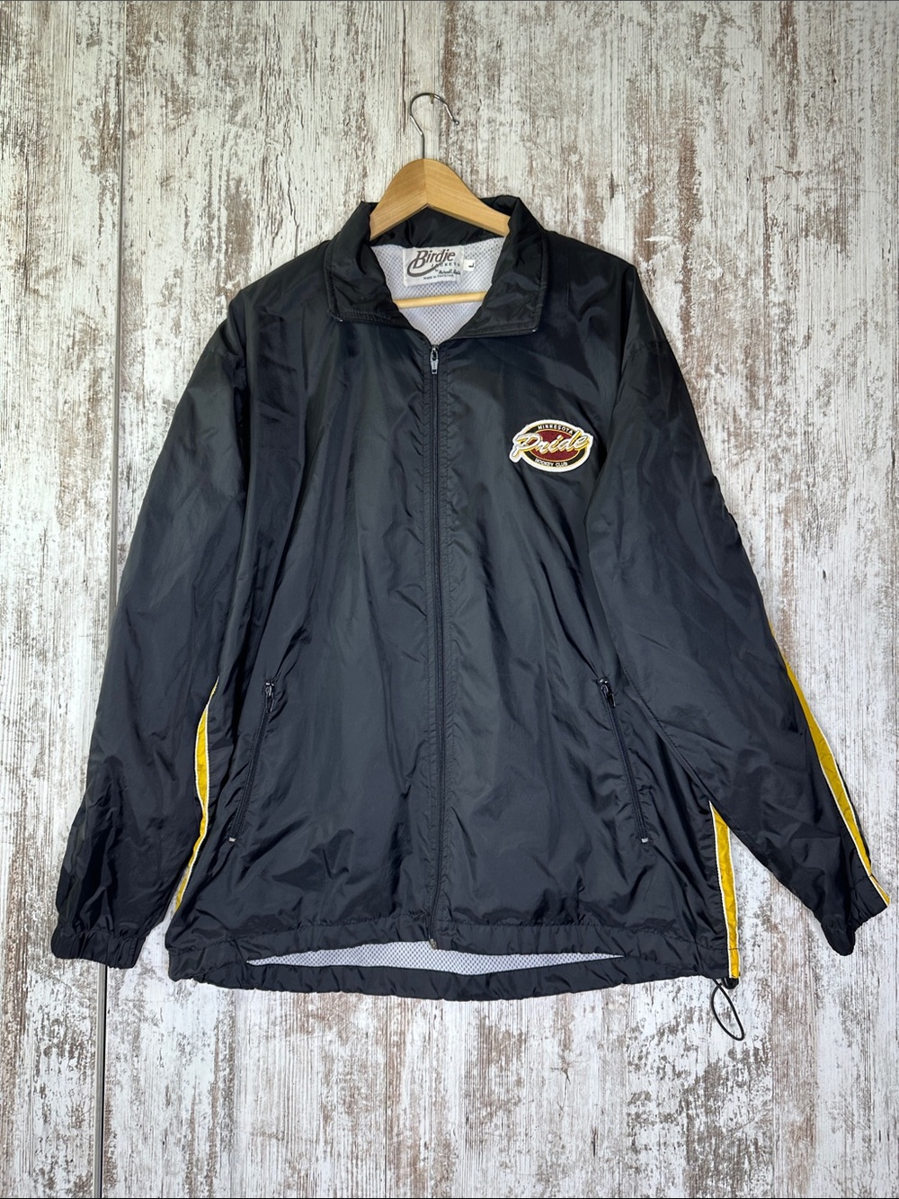 Birdie Jackets By Richard Leslie Minnesota Pride Hockey Club Windbreaker Sz L